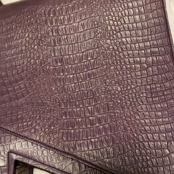 Tom Thomas Leather Artisan Architectonica Purse - Picture 2 of 6